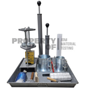 Compaction Test Set – Alat Uji Pemadatan Tanah Standar Proctor & Modified Proctor