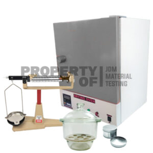 moiture content test set