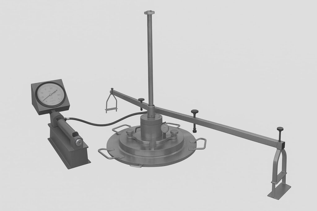 plate bearing test
