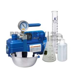 spesific gravity vacuum method